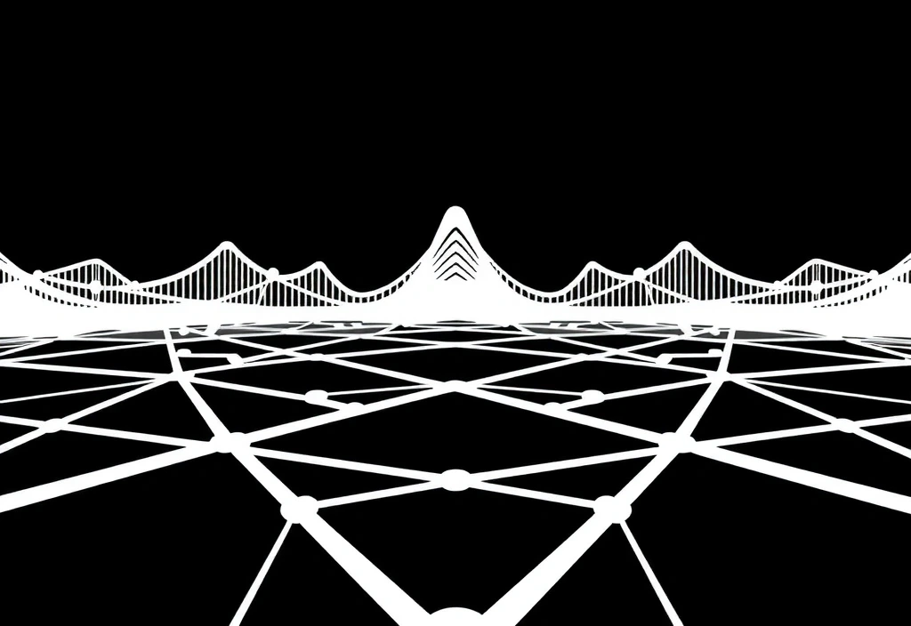 Data privacy abstract visual